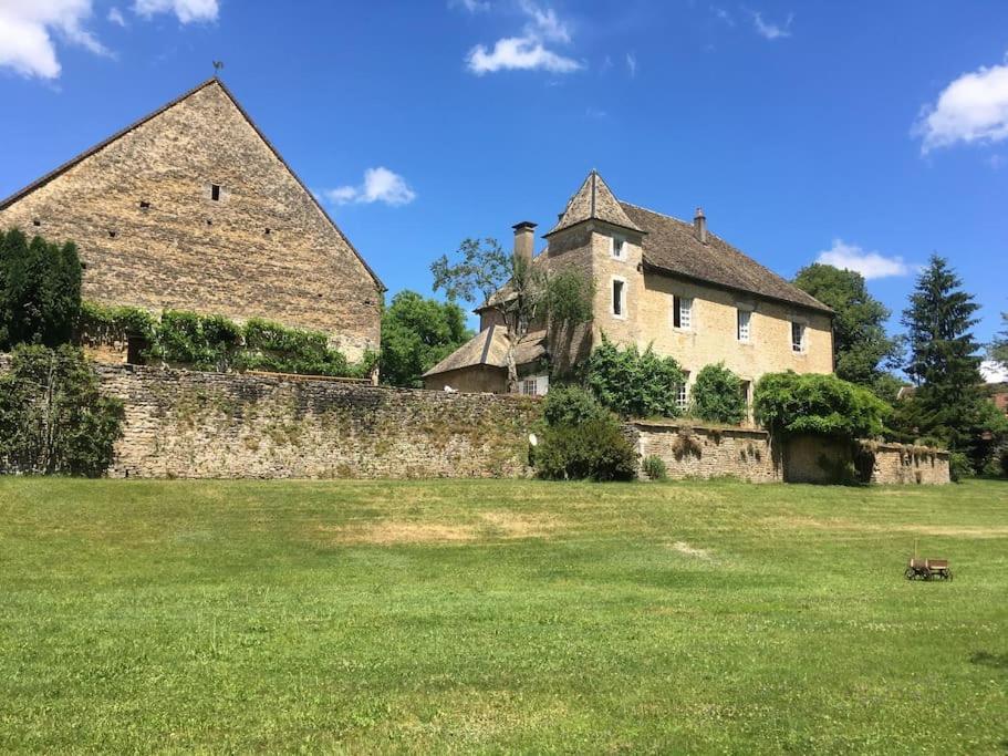 Chateau De La Loue- Plage Privee Villa Scey-en-Varais Bagian luar foto