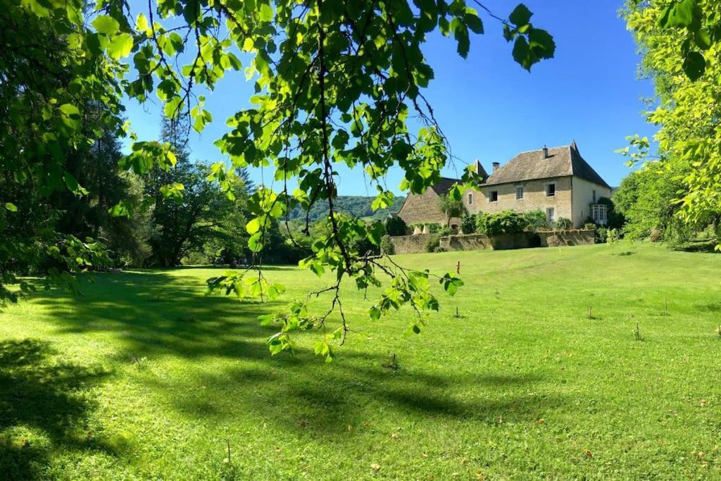 Chateau De La Loue- Plage Privee Villa Scey-en-Varais Bagian luar foto