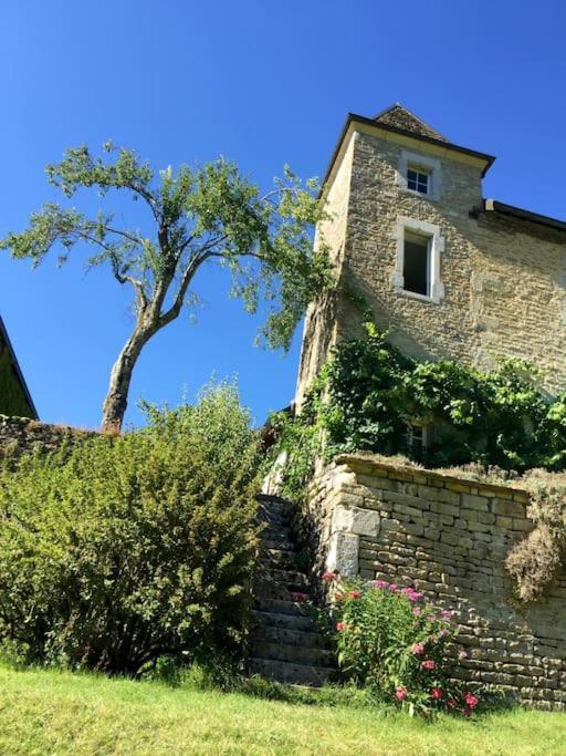 Chateau De La Loue- Plage Privee Villa Scey-en-Varais Bagian luar foto