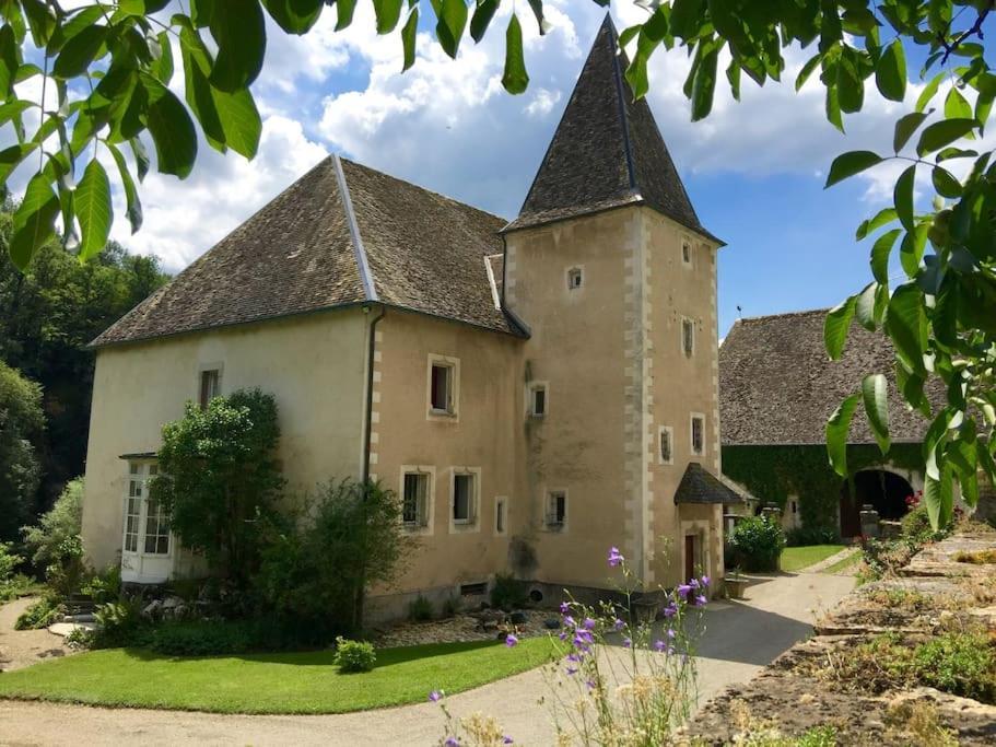 Chateau De La Loue- Plage Privee Villa Scey-en-Varais Bagian luar foto