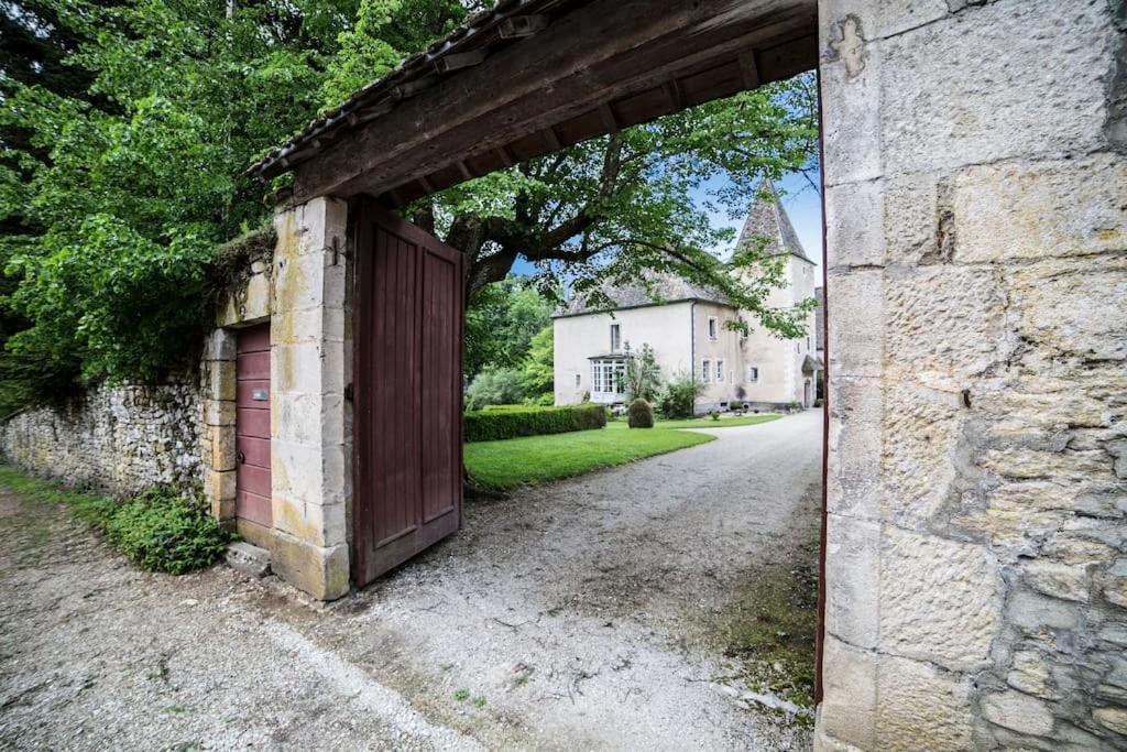 Chateau De La Loue- Plage Privee Villa Scey-en-Varais Bagian luar foto