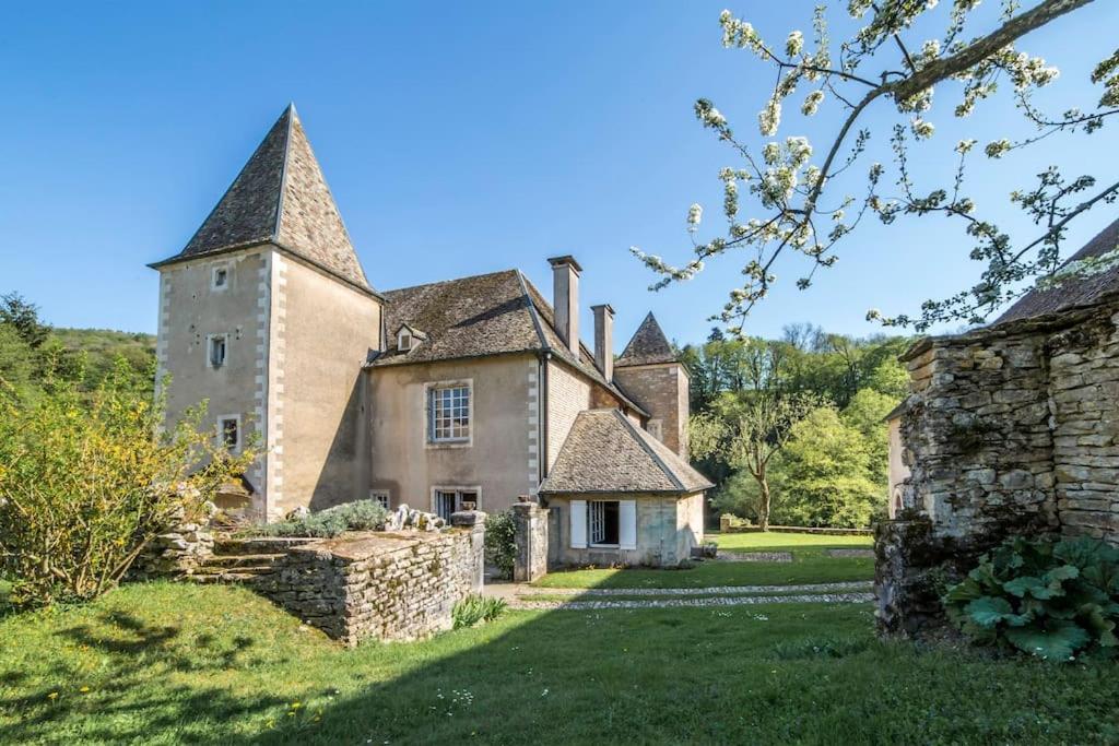 Chateau De La Loue- Plage Privee Villa Scey-en-Varais Bagian luar foto